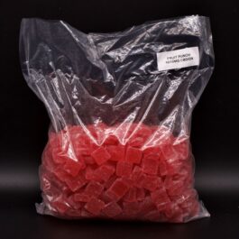 Vegan, Fruit Punch Gummies (100mg THC)