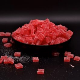 Vegan, Fruit Punch Gummies (100mg THC)