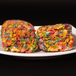 Rainbow Krispy Rice Cereal Bar (350mg Delta-9 THC)