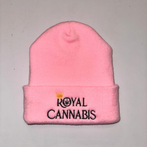 Pink Beanie