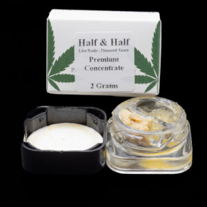 Half & Half Combo | GMO Live Rosin + Diamond Sauce