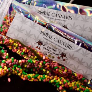 100mg THC Candy Ropes - Sour Apple