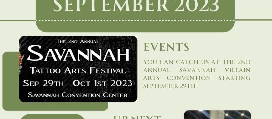 Savannah Tattoo Arts Festival